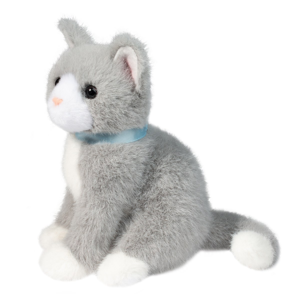1580-1.jpg Mini Gray Cat - Image 1