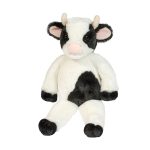 Betty Floppy Black And White Cow