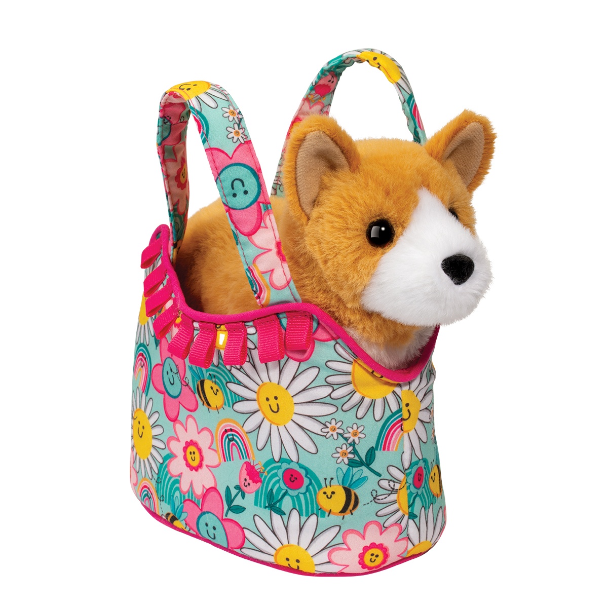 2100.jpg Sunny Smiles Sassy Sak with Corgi Dog - Image 1
