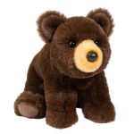 Mini Brownie Soft Bear