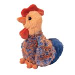 Chantillie Blue Lace Hen Mini Soft