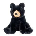 Woodsie Black Bear Super Soft