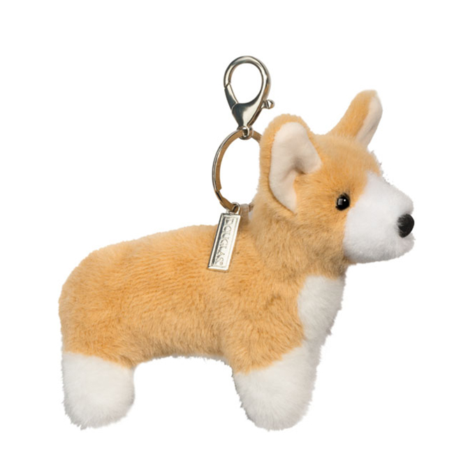 8017.jpg Corgi Bag Charm - Image 1